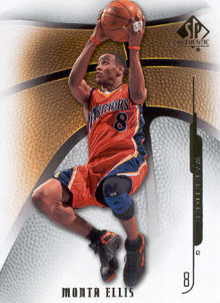 2008-09 SP Authentic #44 Monta Ellis