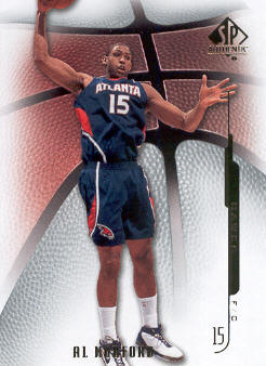 2008-09 SP Authentic #45 Al Horford
