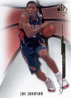 2008-09 SP Authentic #46 Joe Johnson