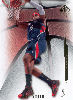2008-09 SP Authentic #47 Josh Smith