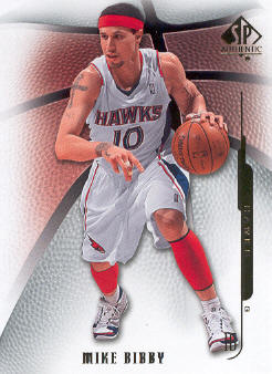 2008-09 SP Authentic #48 Mike Bibby