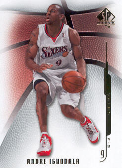 2008-09 SP Authentic #49 Andre Iguodala