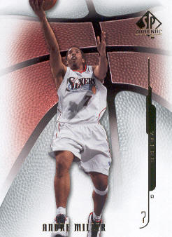 2008-09 SP Authentic #50 Andre Miller