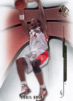 2008-09 SP Authentic #52 Chris Bosh