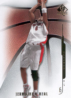2008-09 SP Authentic #53 Jermaine O'Neal