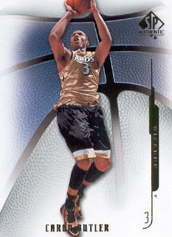 2008-09 SP Authentic #56 Caron Butler