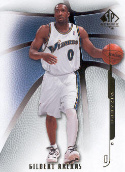 2008-09 SP Authentic #57 Gilbert Arenas