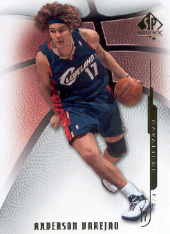 2008-09 SP Authentic #60 Anderson Varejao