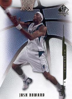 2008-09 SP Authentic #66 Josh Howard