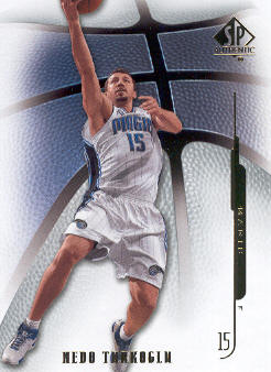 2008-09 SP Authentic #68 Hedo Turkoglu