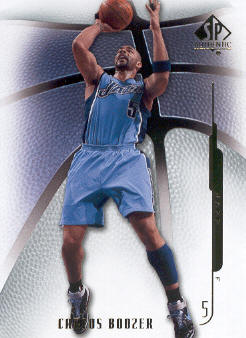 2008-09 SP Authentic #71 Carlos Boozer