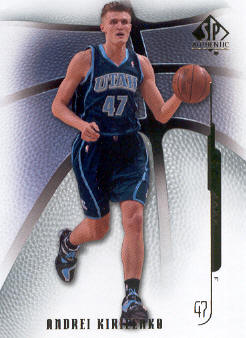 2008-09 SP Authentic #72 Andrei Kirilenko