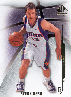 2008-09 SP Authentic #75 Steve Nash