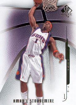2008-09 SP Authentic #76 Amare Stoudemire
