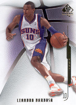 2008-09 SP Authentic #77 Leandro Barbosa