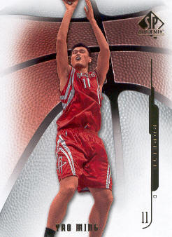 2008-09 SP Authentic #78 Yao Ming