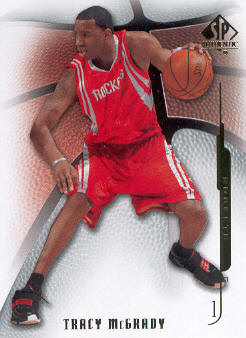 2008-09 SP Authentic #79 Tracy McGrady