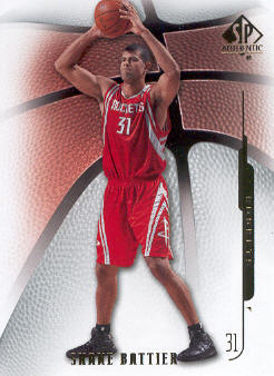 2008-09 SP Authentic #80 Shane Battier