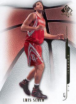 2008-09 SP Authentic #81 Luis Scola