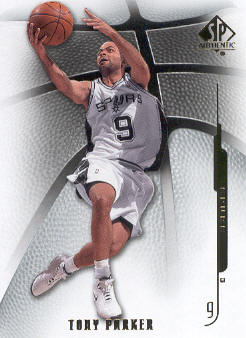 2008-09 SP Authentic #83 Tony Parker