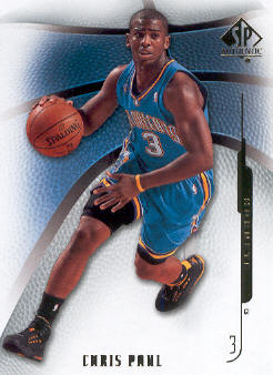 2008-09 SP Authentic #85 Chris Paul