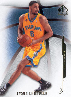 2008-09 SP Authentic #87 Tyson Chandler
