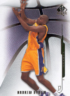 2008-09 SP Authentic #92 Andrew Bynum