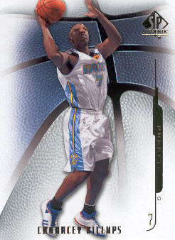 2008-09 SP Authentic #93 Chauncey Billups