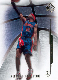 2008-09 SP Authentic #94 Richard Hamilton