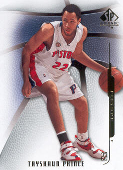 2008-09 SP Authentic #96 Tayshaun Prince