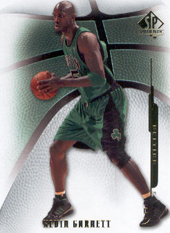 2008-09 SP Authentic #97 Kevin Garnett