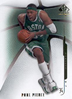 2008-09 SP Authentic #98 Paul Pierce