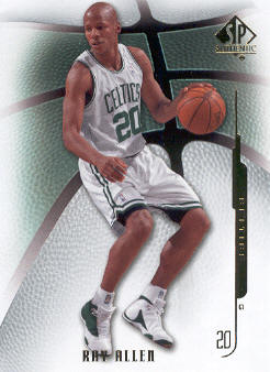 2008-09 SP Authentic #99 Ray Allen