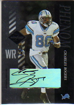 2003 Leaf Limited #144 Charles Rogers AU RC
