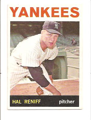 1964 Topps #36 Hal Reniff