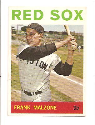 1964 Topps #60 Frank Malzone