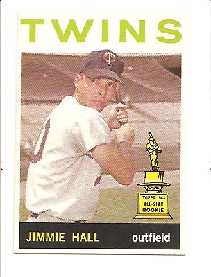 1964 Topps #73 Jimmie Hall RC