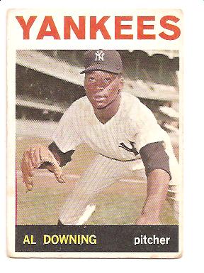 1964 Topps #86 Al Downing