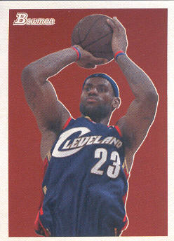 2009-10 Bowman 48 #14 LeBron James