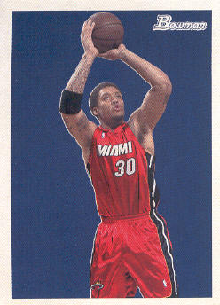 2009-10 Bowman 48 #40 Michael Beasley