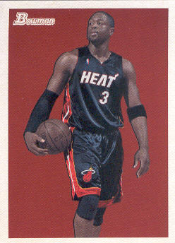 2009-10 Bowman 48 #41 Dwyane Wade