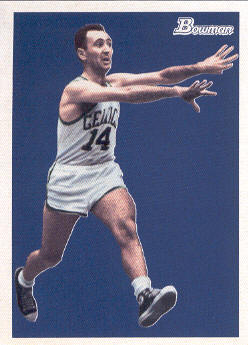 2009-10 Bowman 48 #83 Bob Cousy