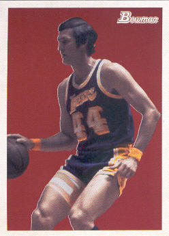 2009-10 Bowman 48 #87 Jerry West