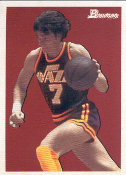 2009-10 Bowman 48 #91 Pete Maravich
