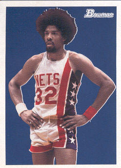 2009-10 Bowman 48 #94 Julius Erving