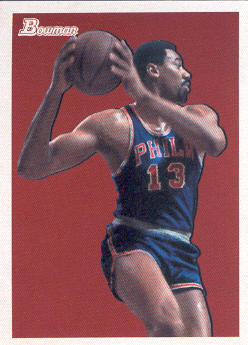 2009-10 Bowman 48 #96 Wilt Chamberlain