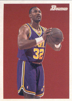 2009-10 Bowman 48 #100 Karl Malone
