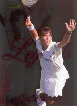 2008 Ace Authentic Match Point Legends #L1 Jennifer Capriati