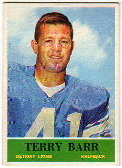 1964 Philadelphia #57 Terry Barr