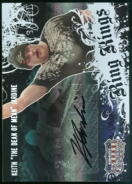 2008 Americana II Ring Kings Signature #KJ Keith Jardine/500
